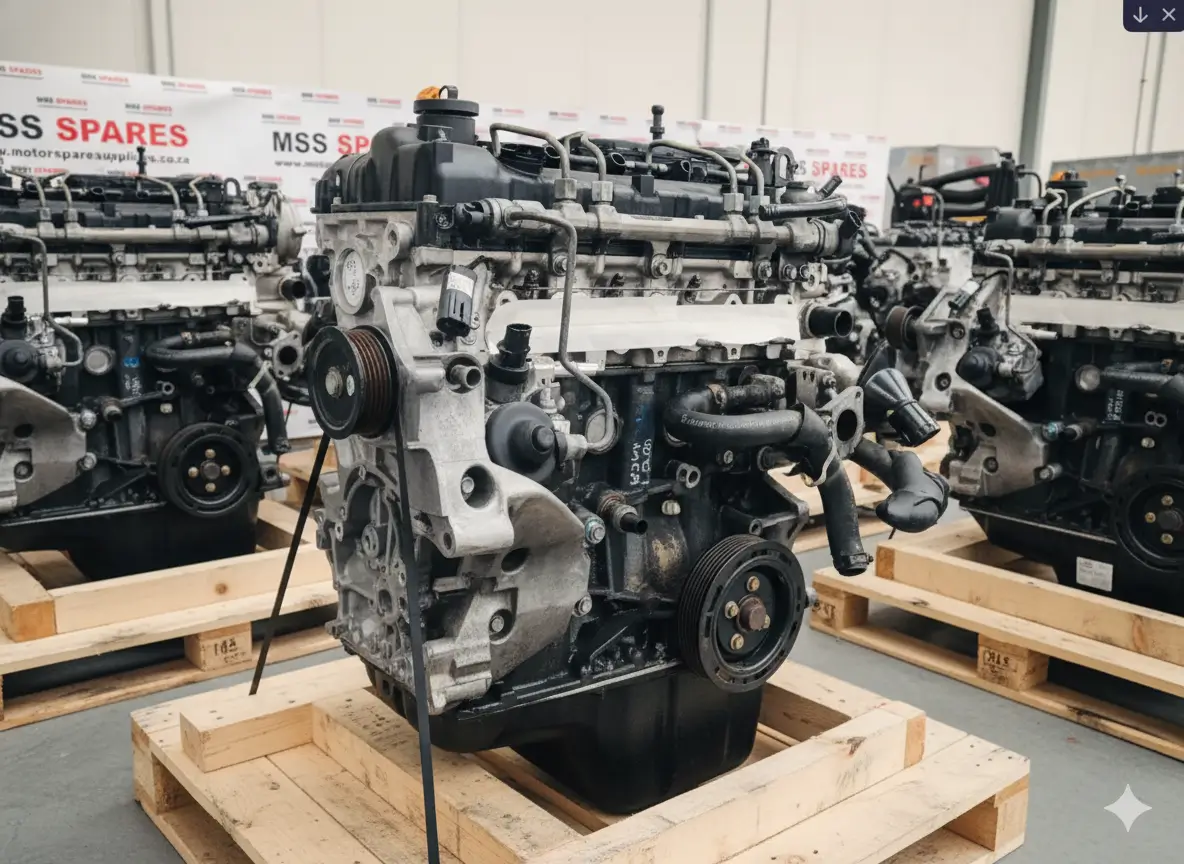 Pre-Owned Import Engines