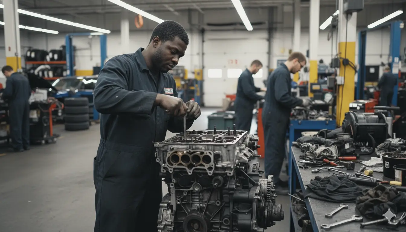 Complete Engine Overhaul Services